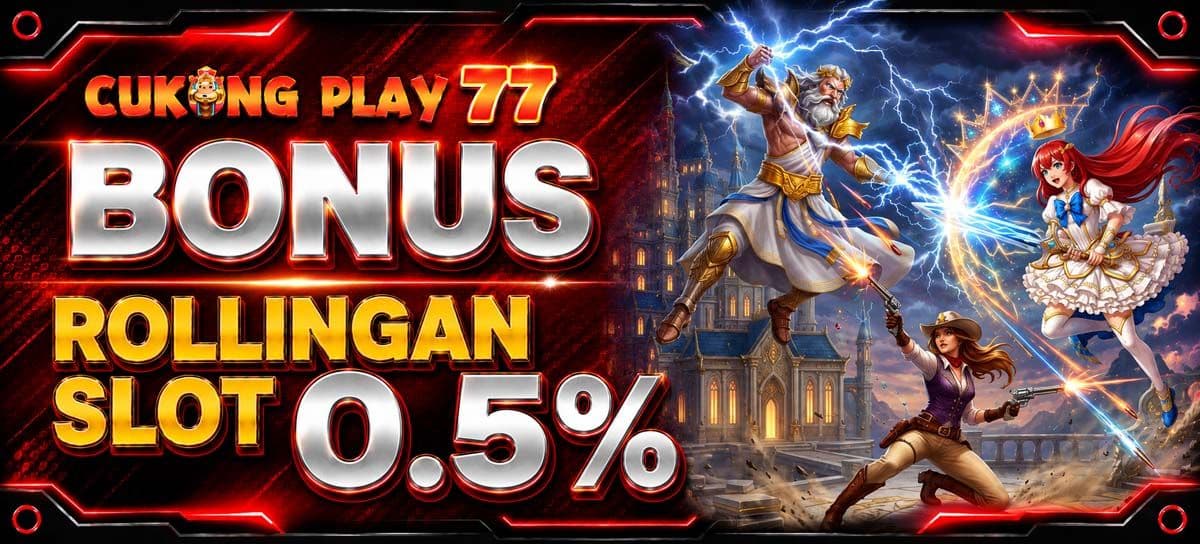 Promo KOMISI SLOT 0.5%