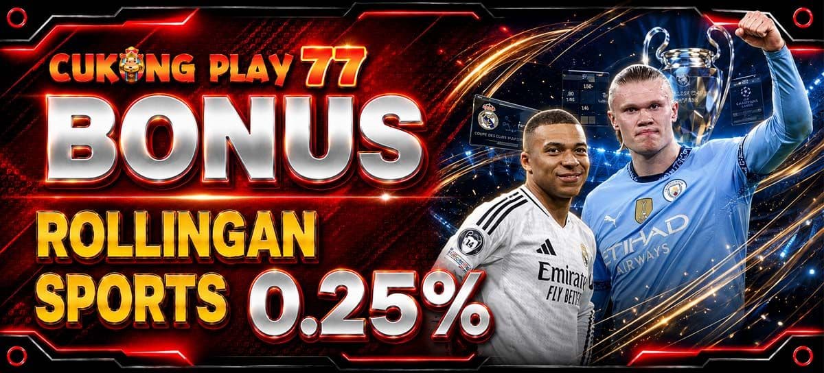 Promo KOMISI SPORTS 0.25%