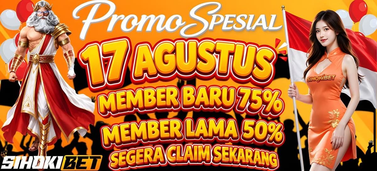  PROMO HUT RI KEMERDEKAAN 17 AGUSTUS 1945 YG KE 81