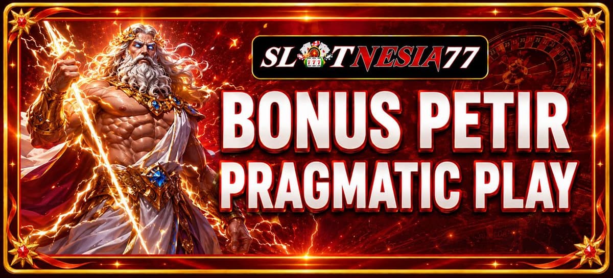 Promo BONUS PETIR PRAGMATIC