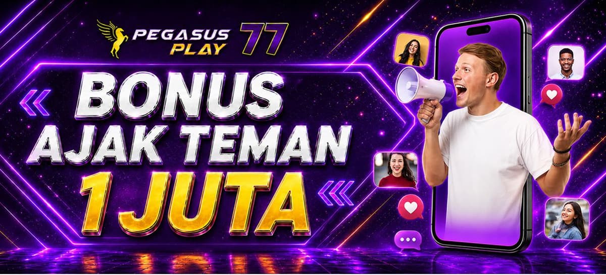 Promo BONUS AJAK TEMAN