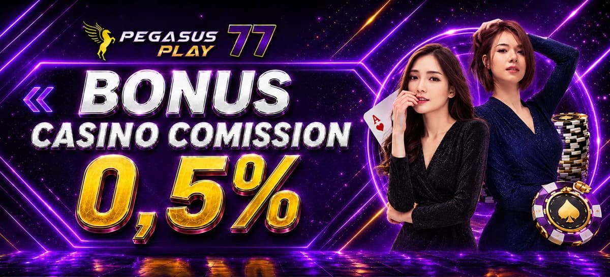 Promo BONUS CASINO COMISSION 0.5%