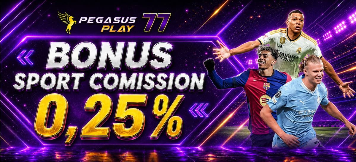Promo BONUS SPORTS COMISSION 0.25%