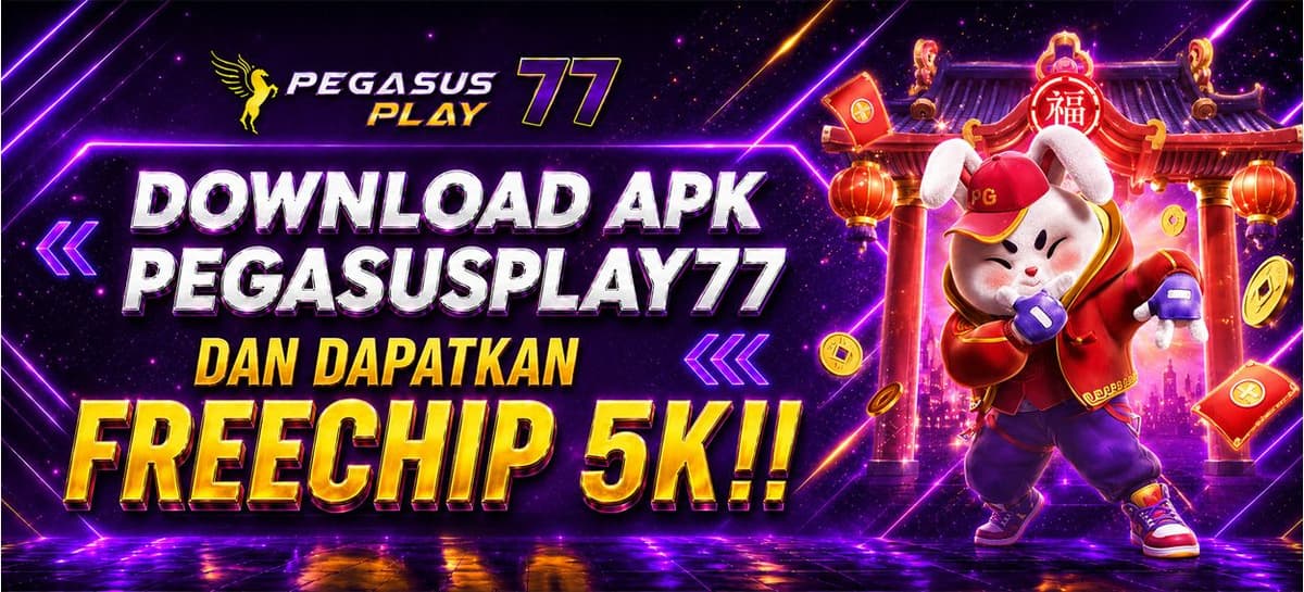 Promo APLIKASI PEGASUSPLAY77