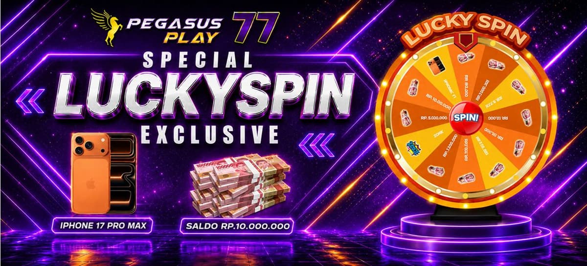 Promo LUCKYSPIN EXCLUSIVE