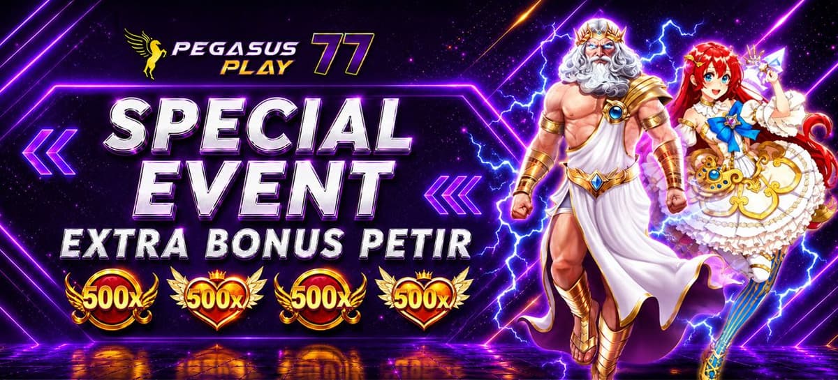 Promo BONUS EXTRA PETIR