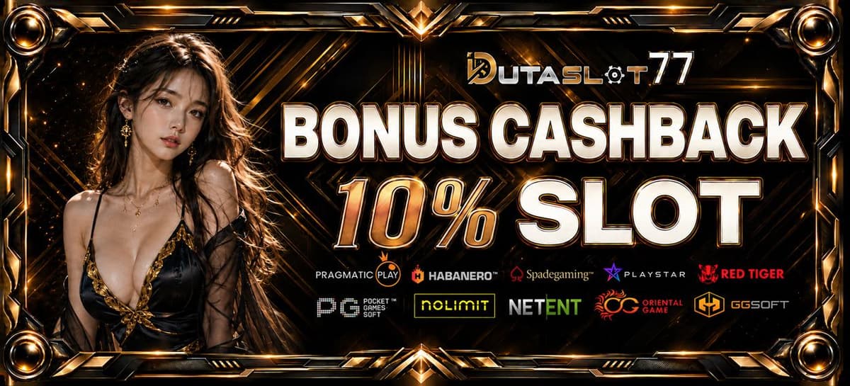 Promo BONUS CASHBACK SLOT 10% 
