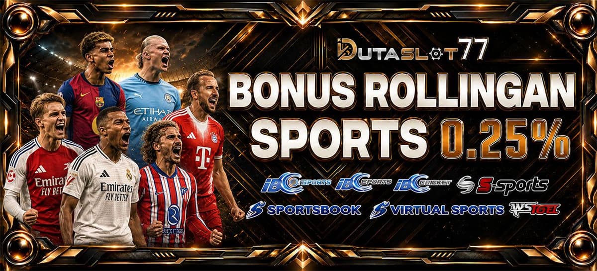 Promo KOMISI SPORTS 0.25%