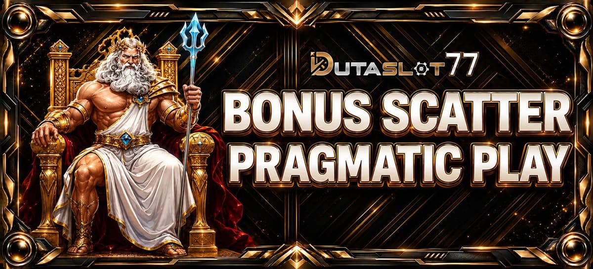 Promo BONUS SCATTER PRAGMATIC