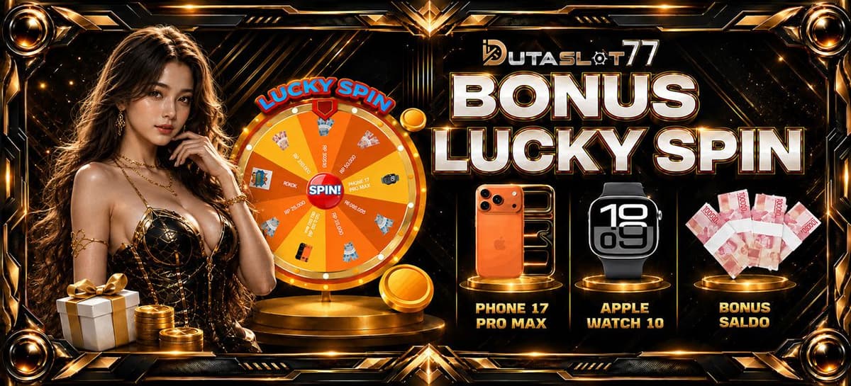 Promo BONUS LUCKY SPIN