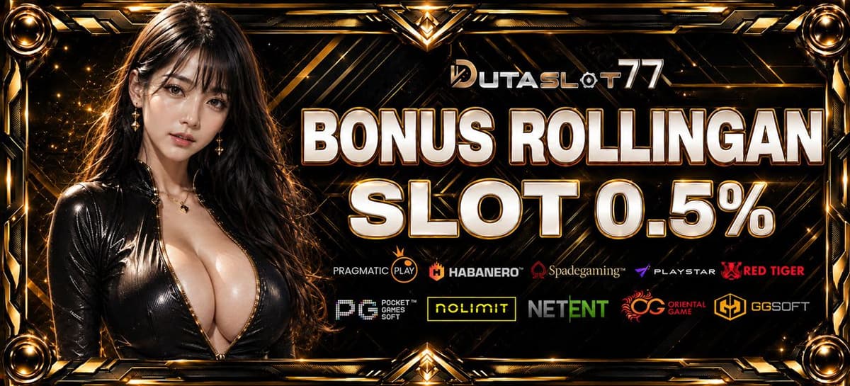 Promo KOMISI SLOT 0.5%