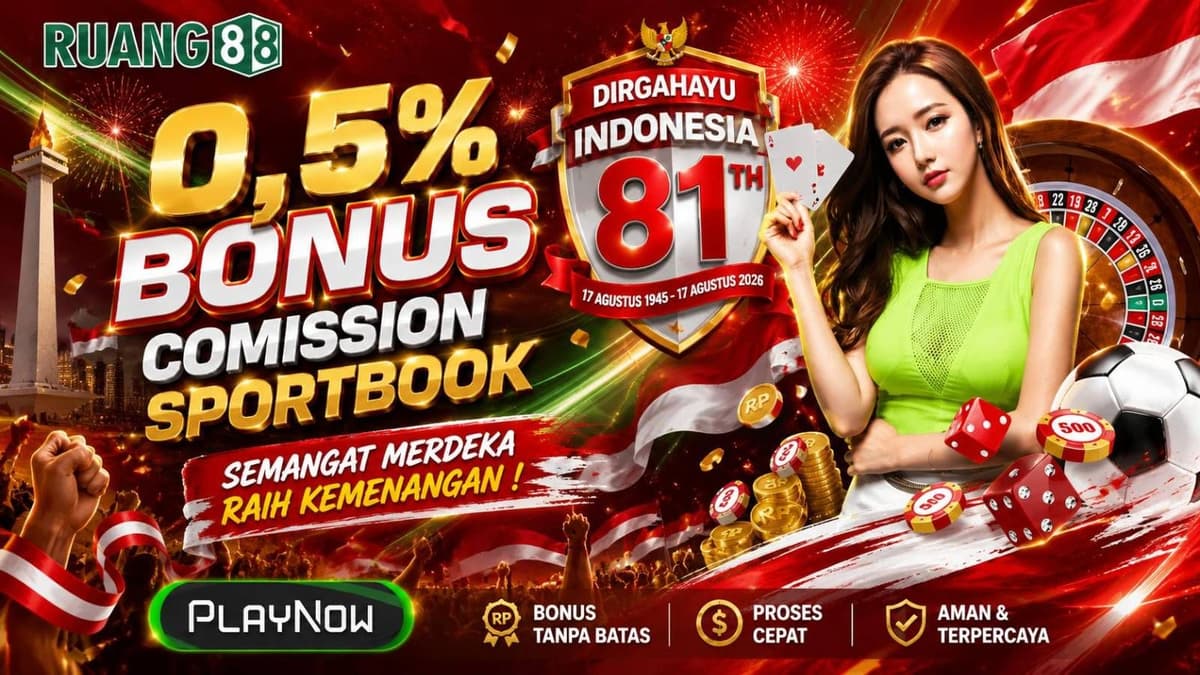 Bonus Commission Sports Up To 0.50%