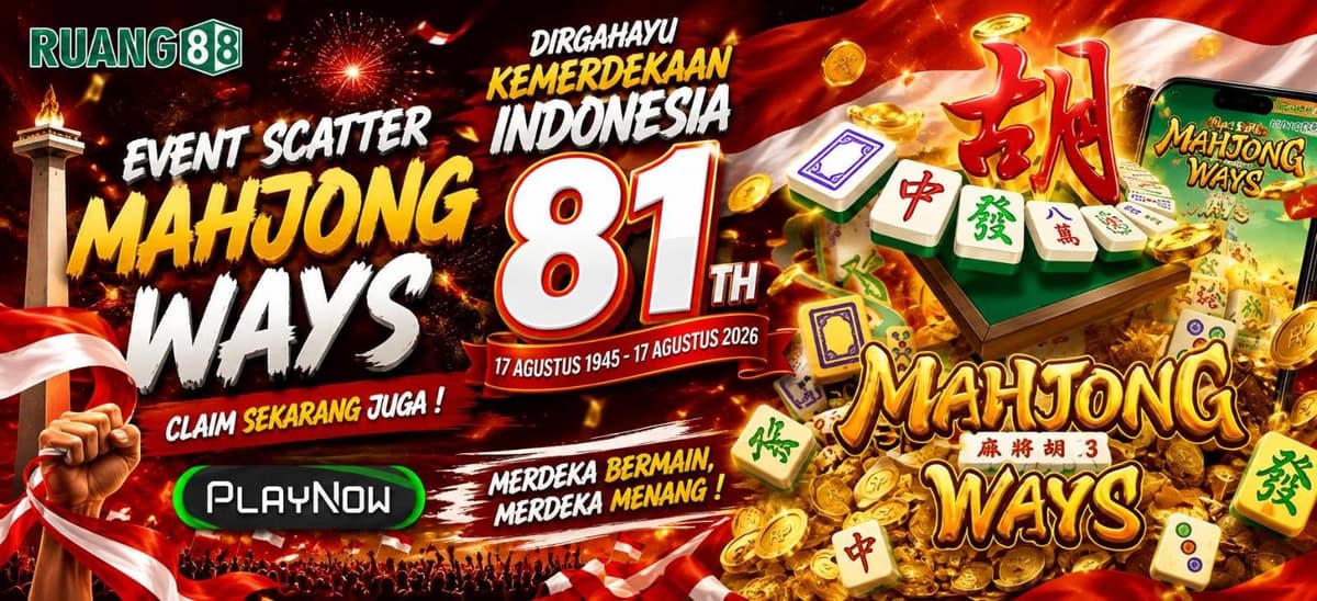 EVENT BONUS SCATTER MAHJONG WAYS