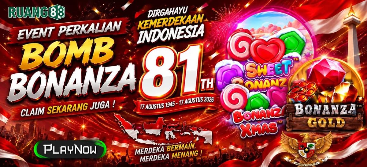 EVENT PERKALIAN BOMB BONANZA