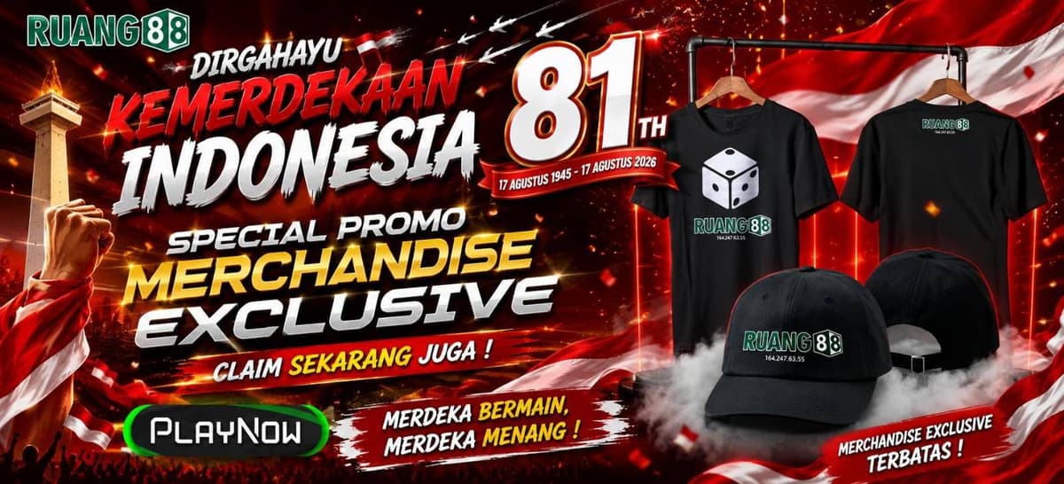 MERCHANDISE EXCLUSIF RUANG88