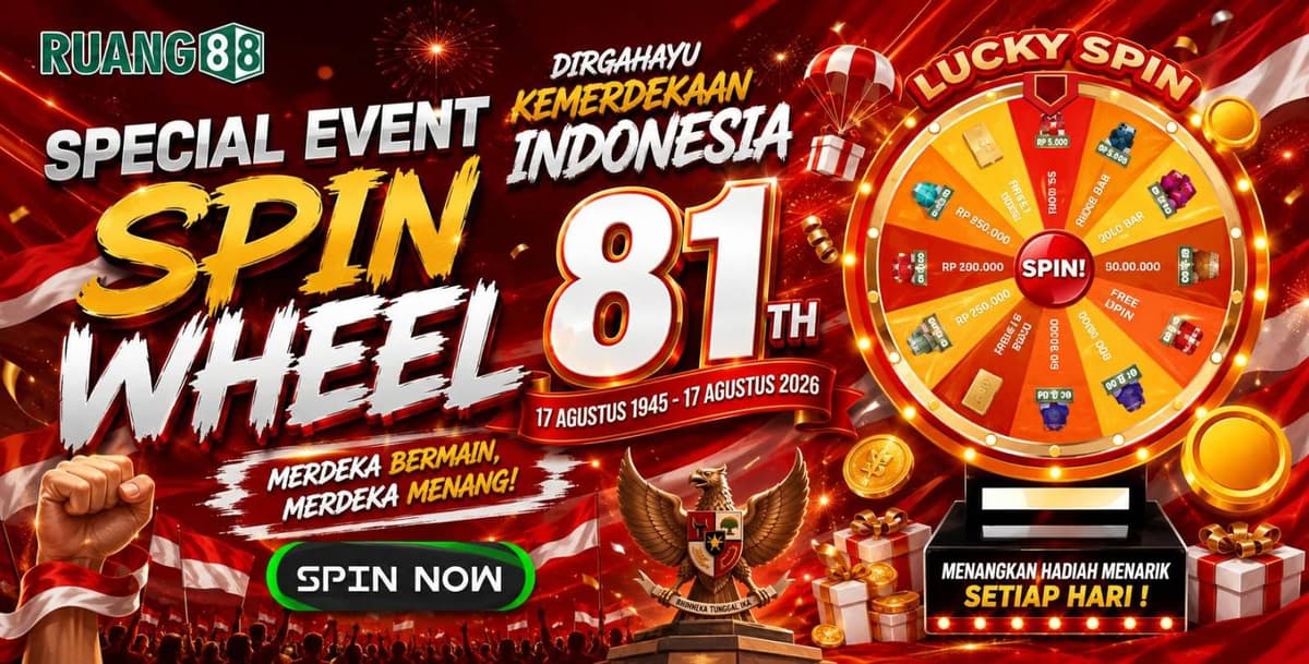 LUCKY SPIN TANPA ZONK !!
