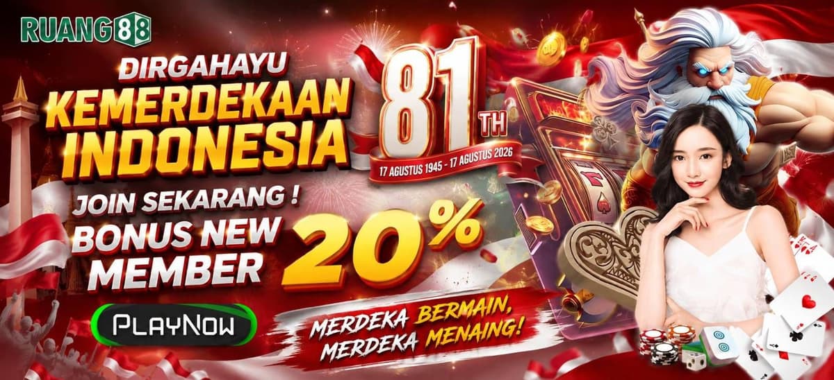 BONUS NEW MEMBER 20%