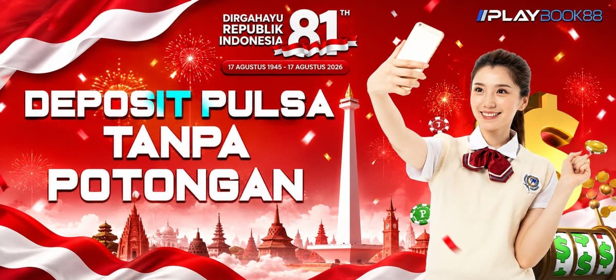 Promo DEPOSIT PULSA TANPA POTONGAN