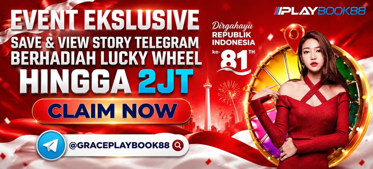 Promo EVENT EKSLUSIVE SAVE TELEGRAM