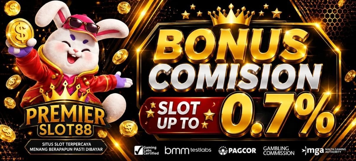 Bonus Commission Slot Up To 0.7%