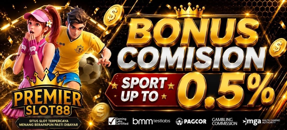 Bonus Commission Sports Up To 0.5%