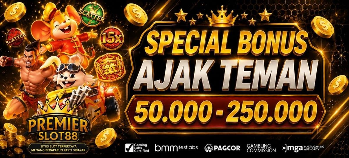AJAK TEMAN LANGSUNG DAPAT FREEBET 50RB