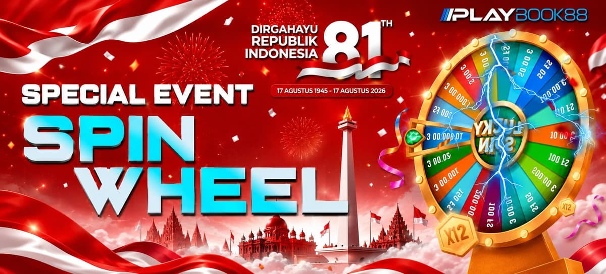 Promo LUCKY SPIN TANPA ZONK !!