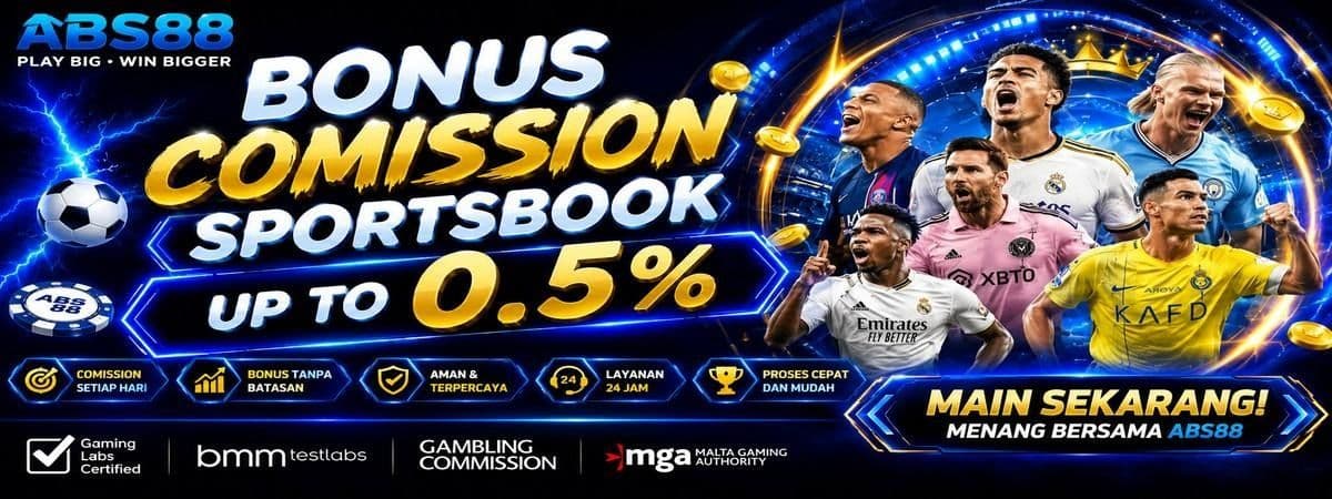 Promo Bonus Commission Sports Up To 0.5%