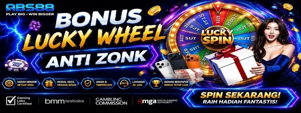 Promo LUCKY WEELS ANTI ZONK