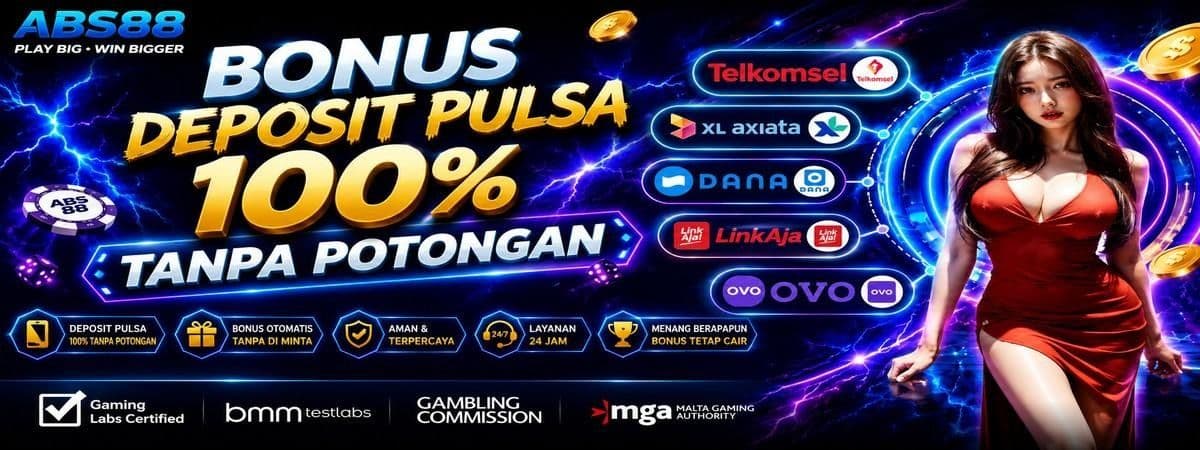 Promo DEPOSIT PULSA 100% TANPA POTONGAN