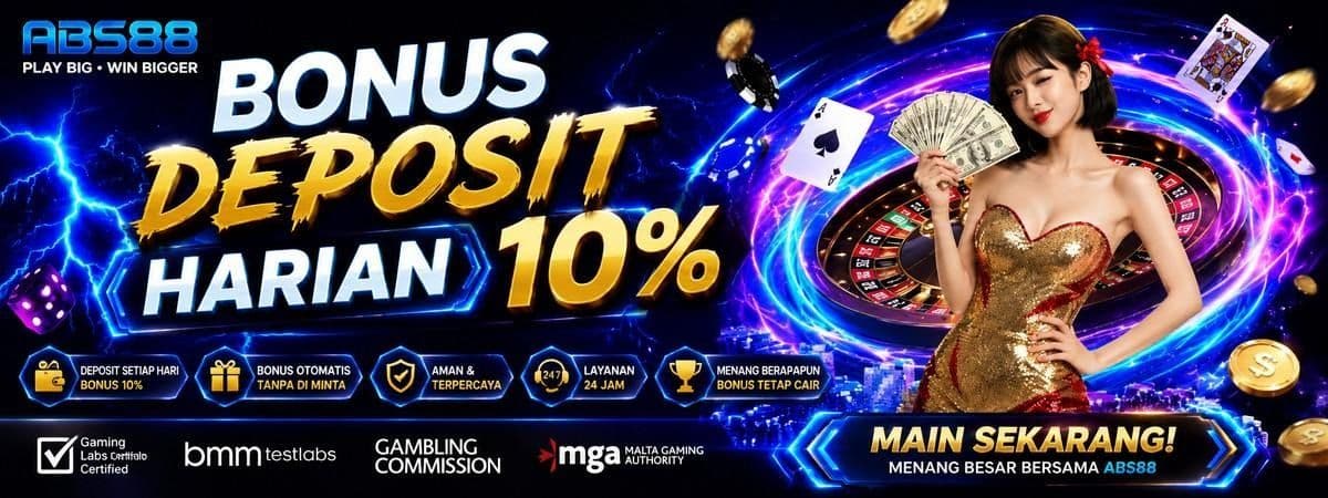 Promo BONUS DEPOSIT SLOT 10%
