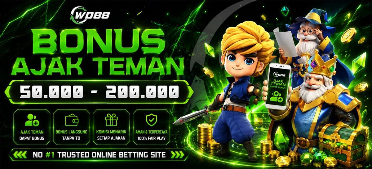 Promo BONUS AJAK TEMAN