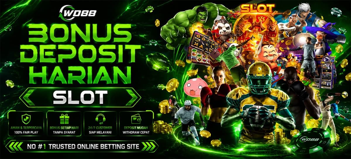 Promo BONUS DEPOSIT HARIAN ALL GAMES