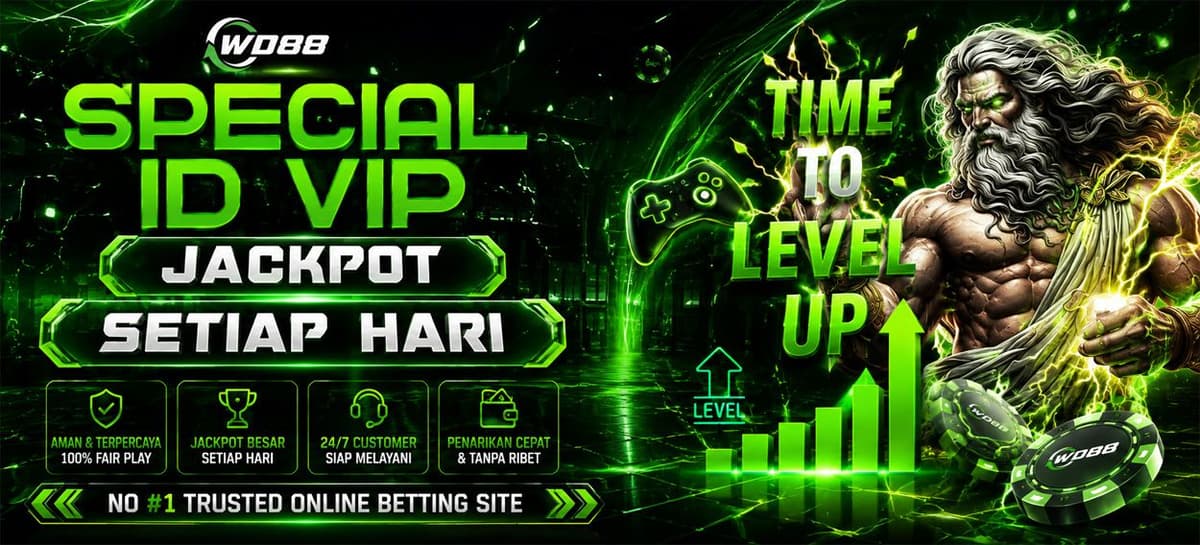 Promo BONUS VIP ID WD88