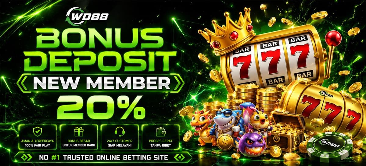 Promo Bonus Deposit New Member