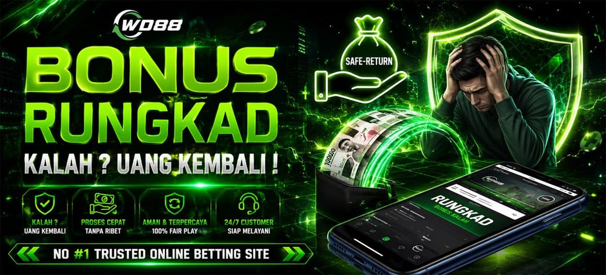 Promo BONUS RUNGKAD 