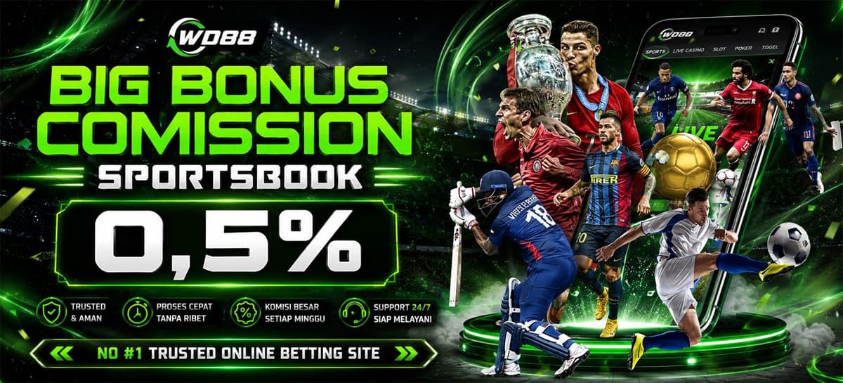 Promo Bonus Commission Sports Up To 0.5%