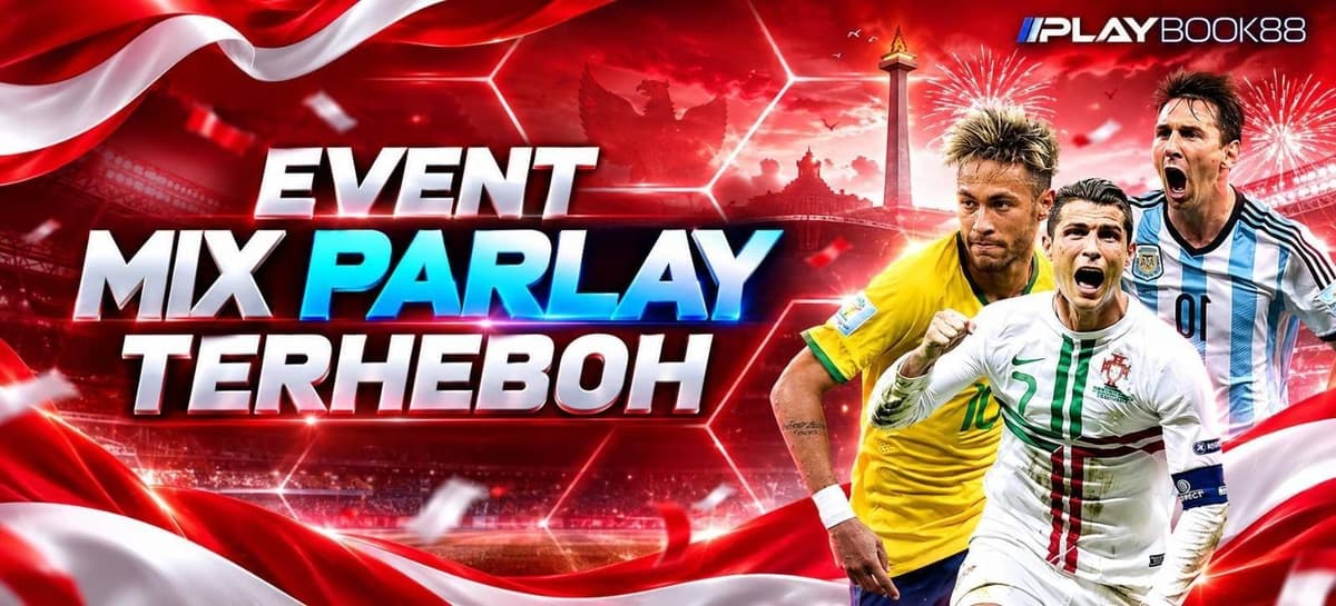 Promo EVENT MIX PARLAY TERHEBOH