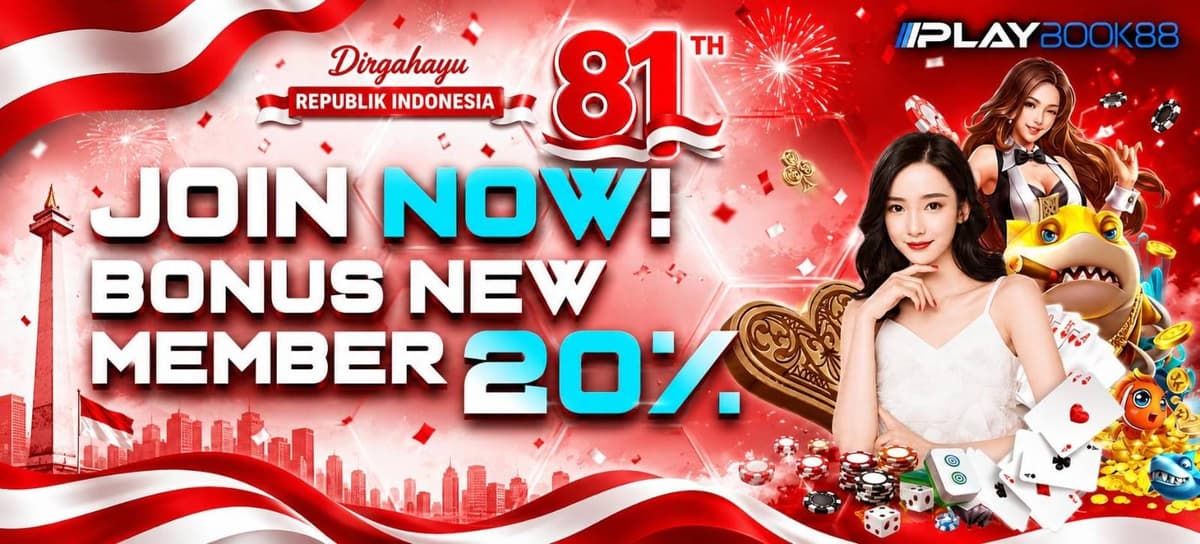 Promo BONUS DEPOSIT NEW MEMBER 20%