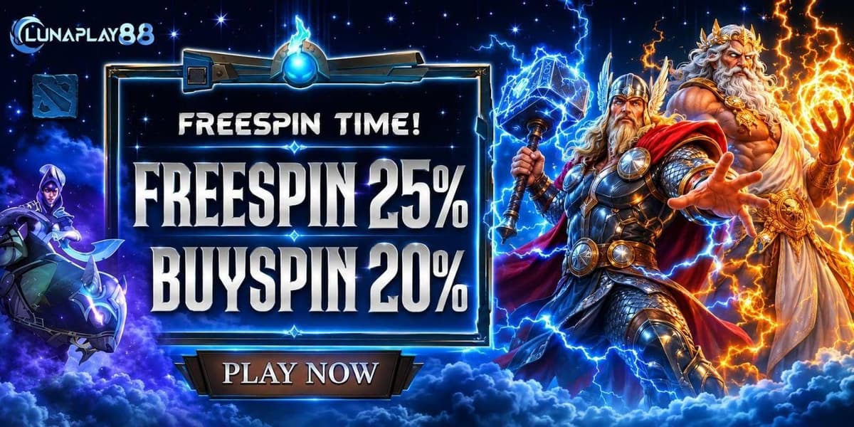 Bonus Freespin Murni 25% / Buy Freespin 20%