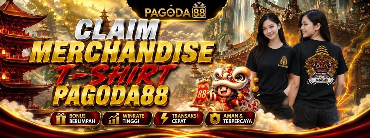 Promo CLAIM MERCHANDISE T-SHIRT PAGODA88