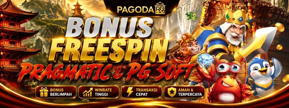Promo BONUS FREESPIN PRAGMATIC & PG SOFT