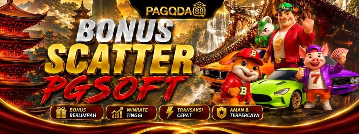 Promo BONUS SCATTER PGSOFT