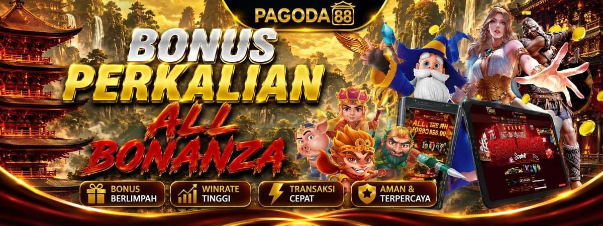 Promo BONUS PERKALIAN ALL BONANZA
