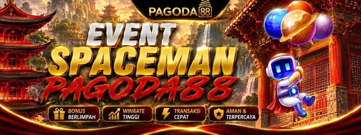 Promo EVENT SPACEMAN PAGODA88