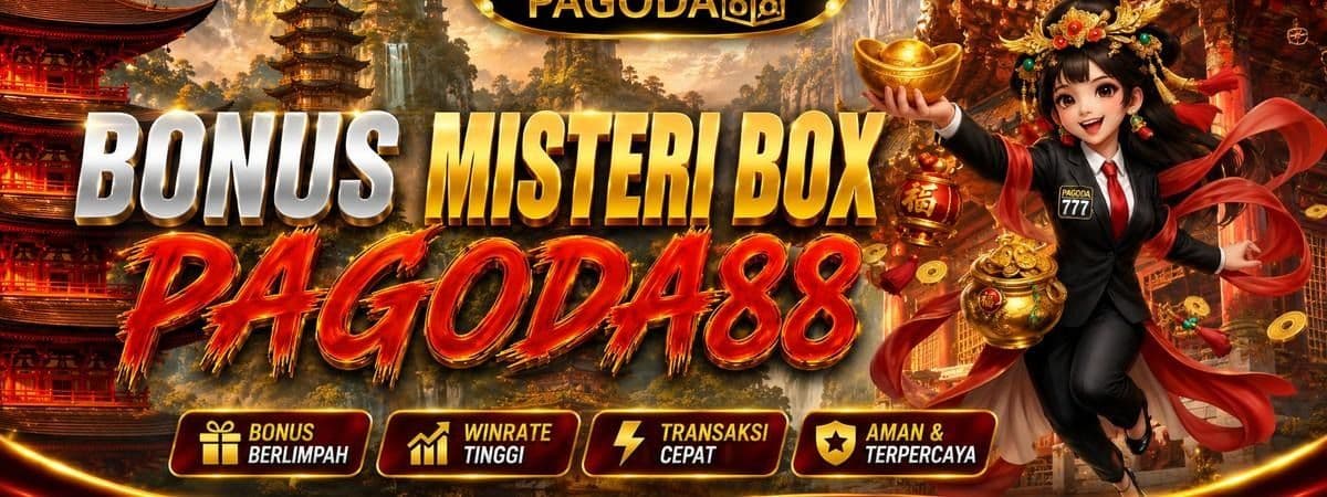 Promo PROMO MISTERI BOX PAGODA88