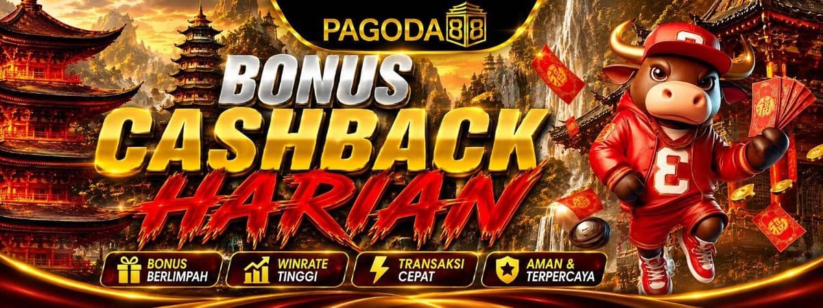 BONUS CASHBACK HARIAN