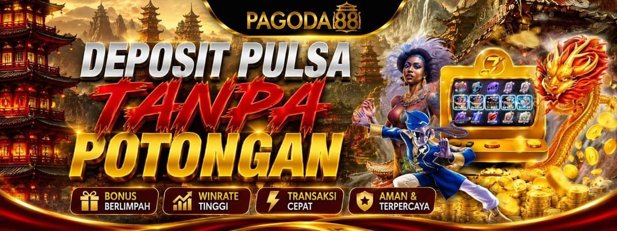 Promo PULSA TANPA POTONGAN PAGODA88
