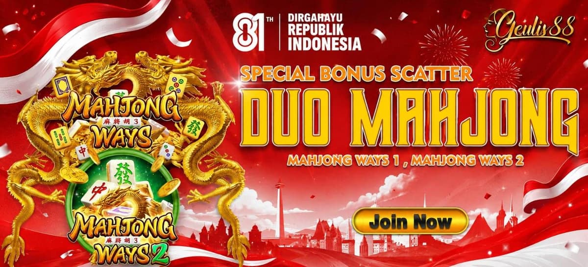 DUO MAHJONG Banner