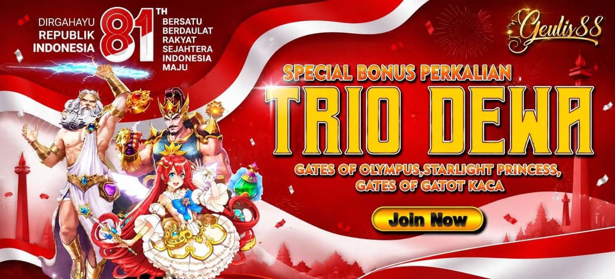 TRIO DEWA Banner